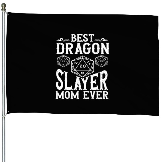 Fat Mom With A Fat Cat Kitten Owner Pet Animal House Flags