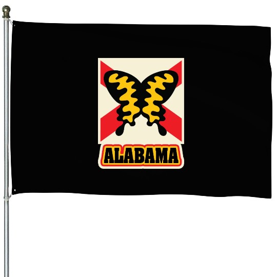 US States Albm House Flags