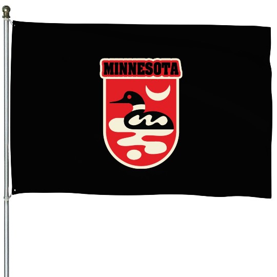 US States MINNESOTA House Flags