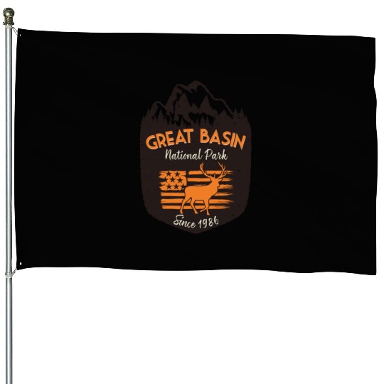 Great Basin National Park US Flag Elk Mountains House Flags