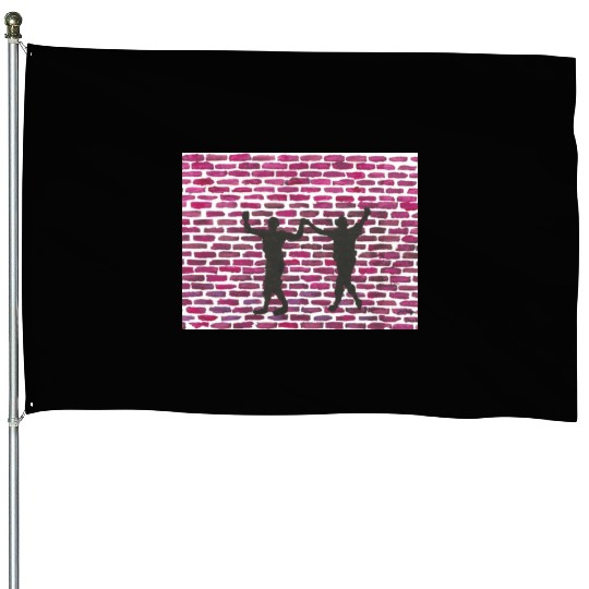 Black magic holyhock online by Yeshaya Dank House Flags