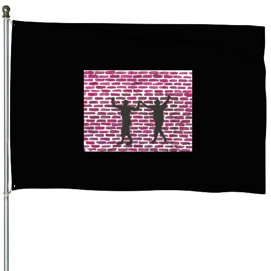 Black magic holyhock online by Yeshaya Dank House Flags