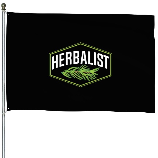 Herbalist Gardening Herbalism Herbs Herb House Flags