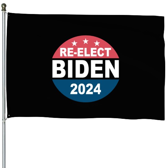 Re-Elect Joe Biden 2024 Democrats House Flags