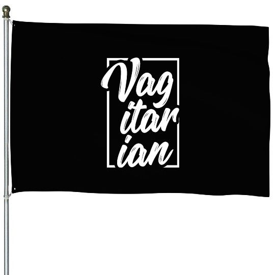 LGBT Gay Pride Lesbian Vagitarian Vegetarian House Flags