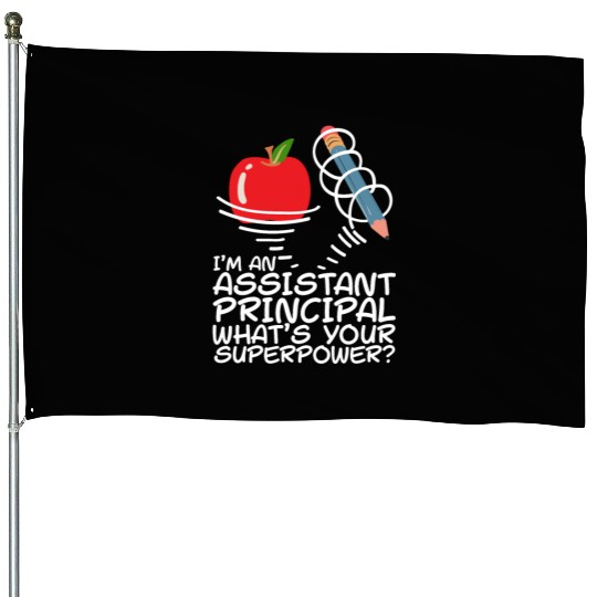 Assistant Principal House Flags