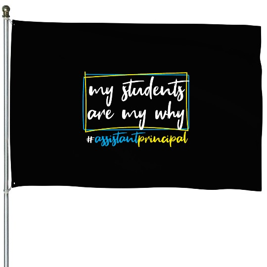 Assistant Principal House Flags