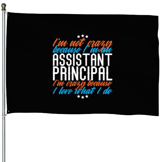 Assistant Principal House Flags