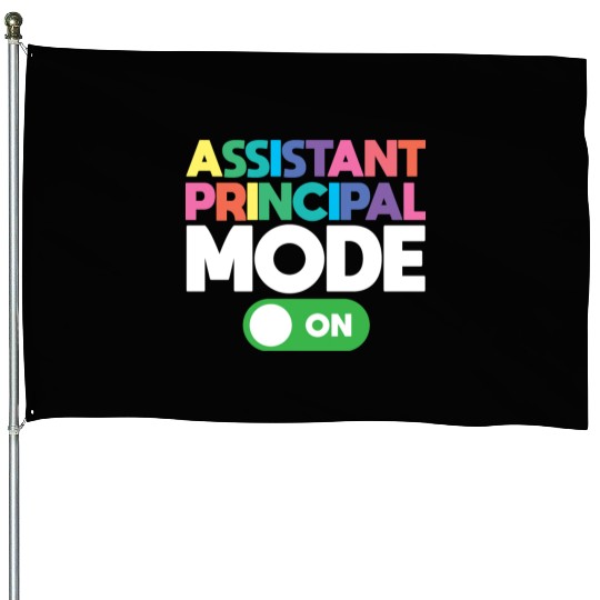 Assistant Principal House Flags