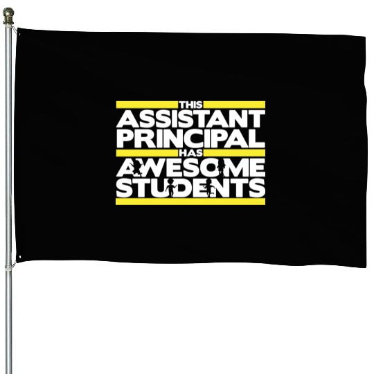 Assistant Principal House Flags