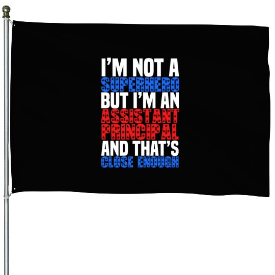 Assistant Principal House Flags