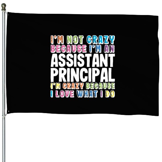 Assistant Principal House Flags