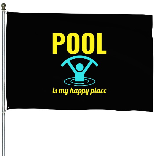Water Aerobics Aquatic fitness Aqua Exercise Pool House Flags
