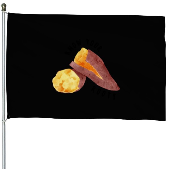 Sweet Potato - The Roots Series House Flags
