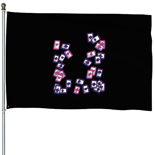 Playing card card game board game House Flags