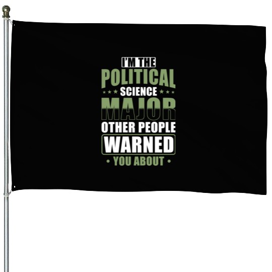 Political Science Major House Flags