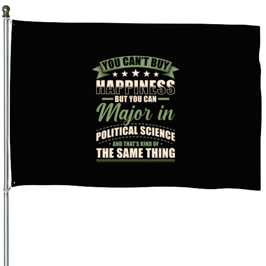 Political Science Major House Flags