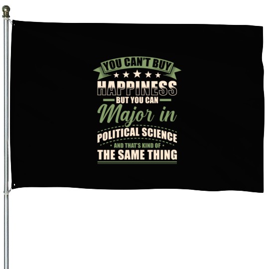 Political Science Major House Flags