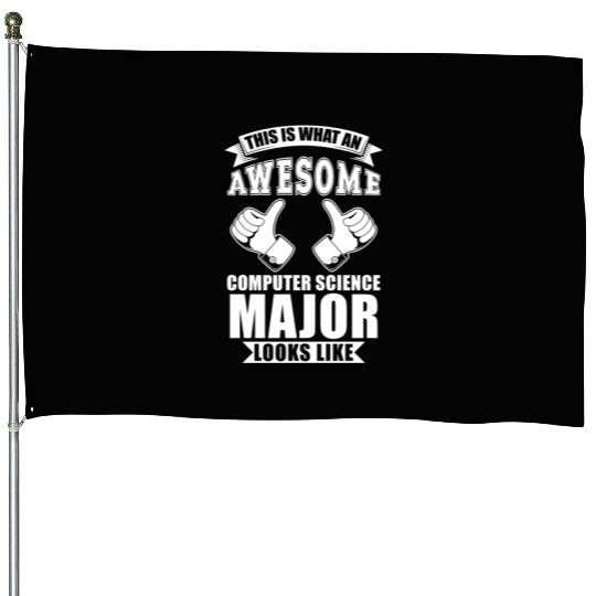 Computer Science Major House Flags