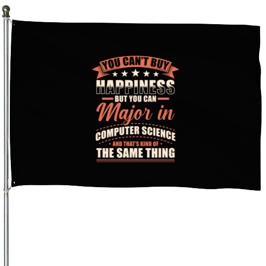 Computer Science Major House Flags