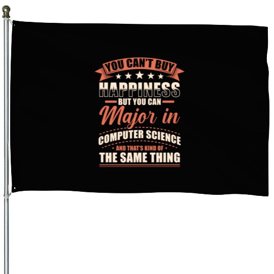 Computer Science Major House Flags