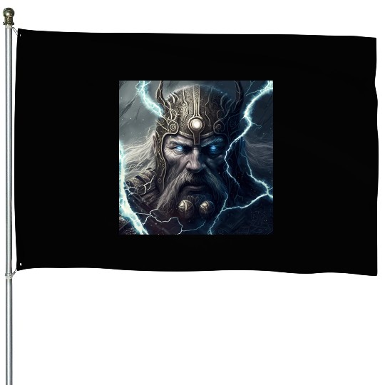 Portrait of Thor House Flags