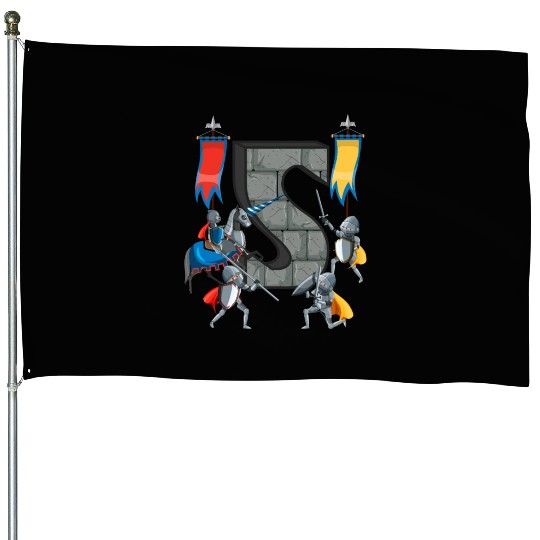 Medieval Knights Middle Ages History Castle 5th House Flags