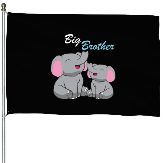 Elephants - Big Brother House Flags