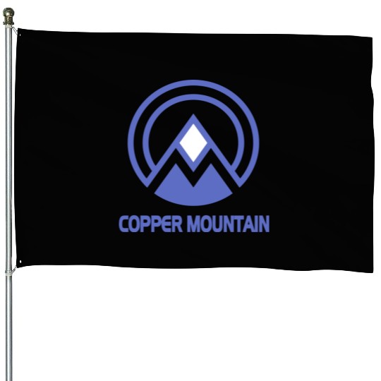 Copper Mountain Colorado House Flags