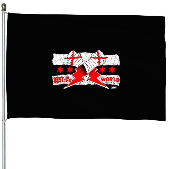 CM Puunk Best In The World Classic House Flags