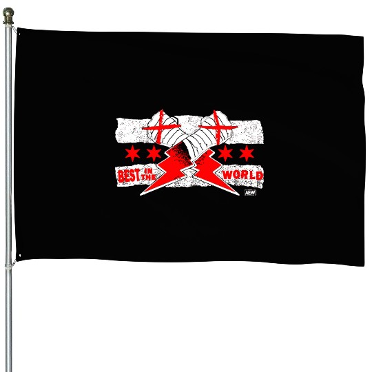 CM Puunk Best In The World Classic House Flags
