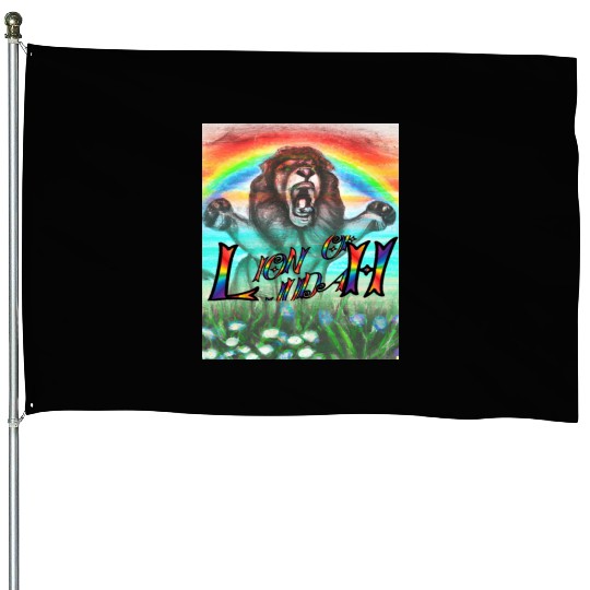 lion of judah House Flags