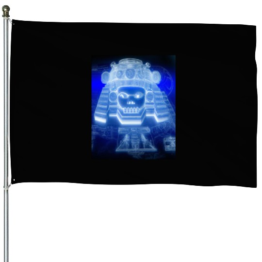 Maya Blueprints Inca Mask Drawing Ancient House Flags