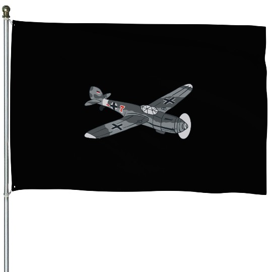 War-fighter jet plane War-fighter jet plane inspir House Flags