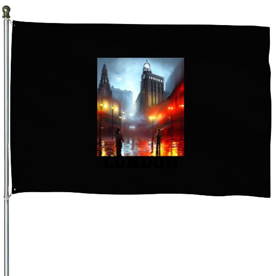 LONDON PRIDE House Flags