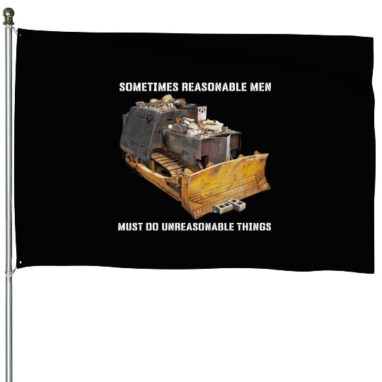 Killdozer House Flags