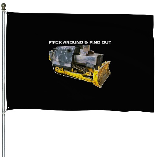 Killdozer House Flags