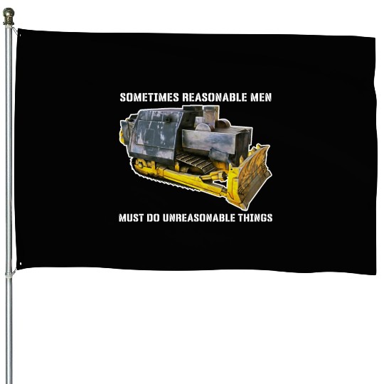 Killdozer House Flags