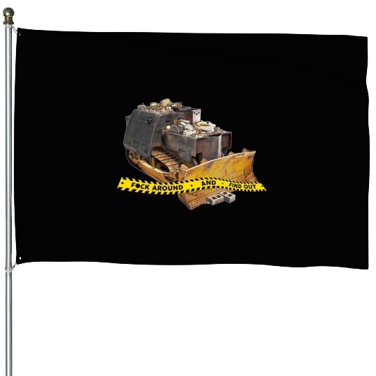 Killdozer House Flags