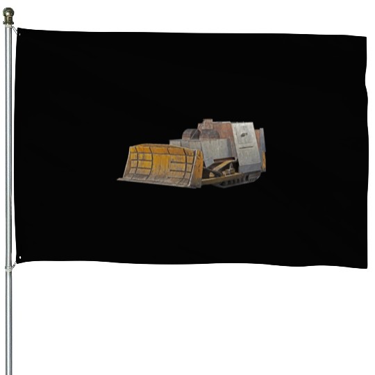 Killdozer House Flags