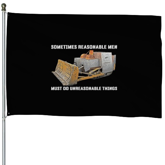 Killdozer House Flags