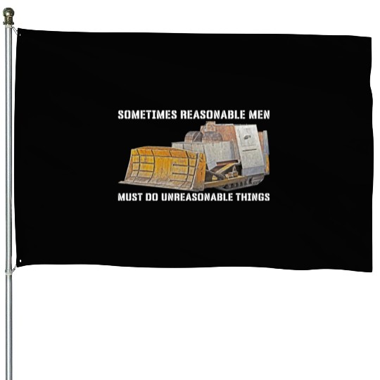 Killdozer House Flags