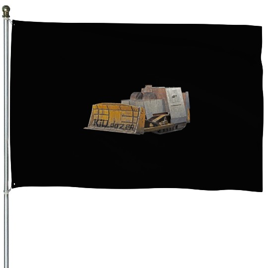 Killdozer House Flags