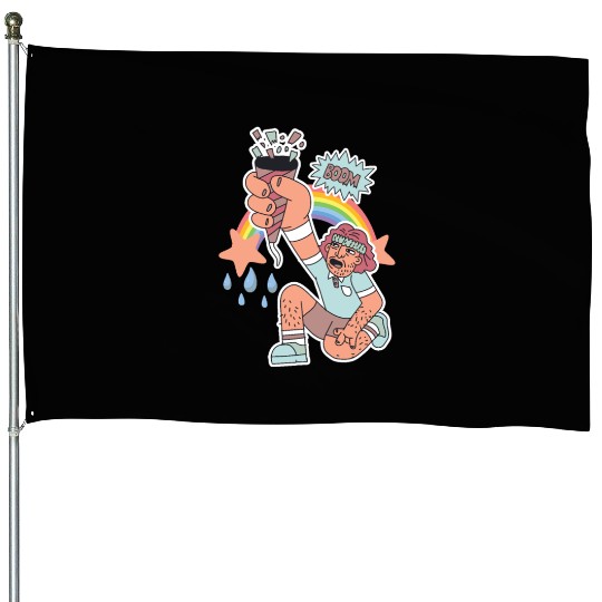 Gift christmas cute Rejeki House Flags