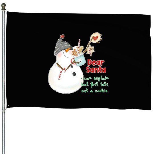 Dear Santa I can explain House Flags