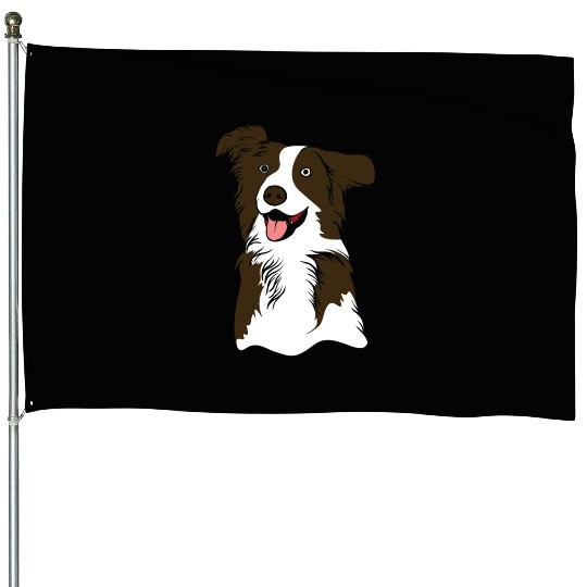 Australian Shepherd Dog Owner Pet Lover Gift Ideas House Flags