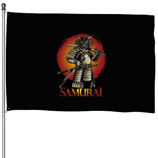 SAMURAI 4500x5400 House Flags