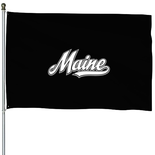 Maine House Flags