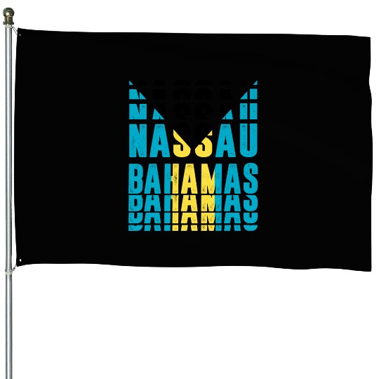 Nassau Bahamas flag design House Flags
