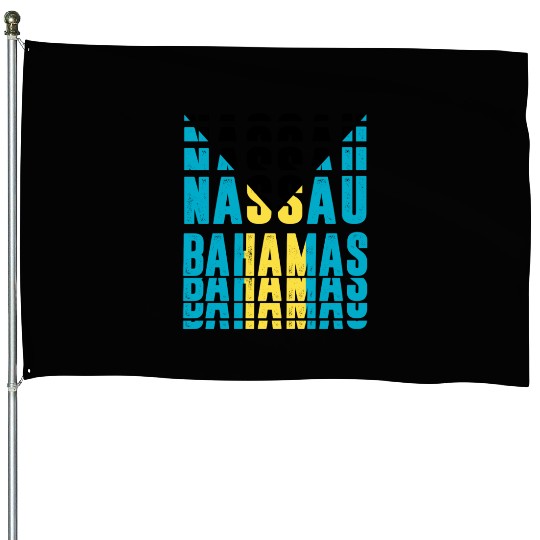 Nassau Bahamas flag design House Flags